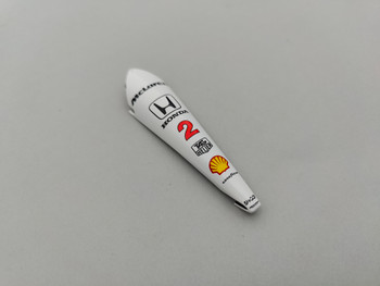 McLaren Honda MP4/6 1991 #2 w/ Mclaren logo - Front Cover