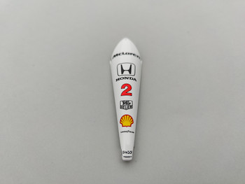 McLaren Honda MP4/6 1991 #2 w/ Mclaren logo - Front Cover