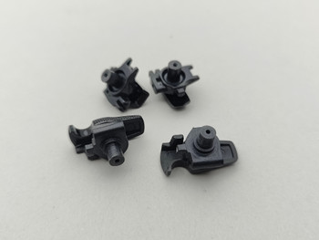 McLaren Honda MP4/6 1991 #2 w/ Mclaren logo - Wheel Adapter Mounts