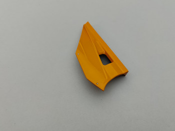 McLaren F1 LM Orange - Right side compartment cover McLaren F1 LM Orange - Right side compartment cover