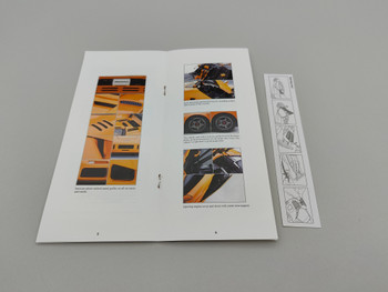 McLaren F1 LM Orange - Handbook