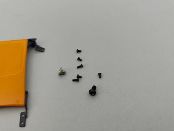 McLaren F1 LM Orange - Rear Compartment / Door Hinge Set