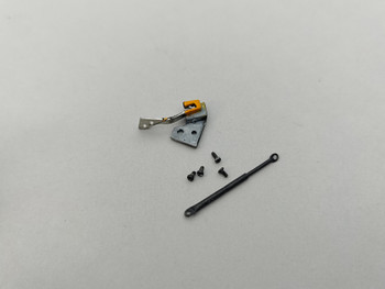 McLaren F1 LM Orange - Door Hinge right side McLaren F1 LM Orange - Door Hinge right side