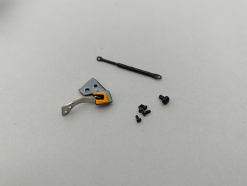 McLaren F1 LM Orange - Door Hinge Left side McLaren F1 LM Orange - Door Hinge Left side