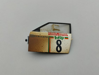Lancia Delta S4 San Remo #8 CerratoCerri Muddy Version - Door left side Lancia Delta S4 San Remo #8 CerratoCerri Muddy Version - Door left side