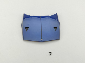 Lamborghini Espada Blue - Hood Lamborghini Espada Blue - Hood