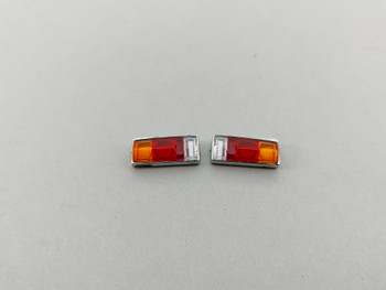 Lamborghini Espada Blue - Rear lights Lamborghini Espada Blue - Rear lights