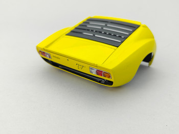 Lamborghini Miura SV Yellow - Rear Compartment Cover