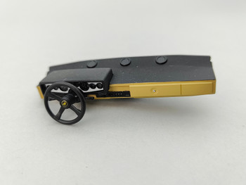 Lamborghini Countach LP400 Orange - Dashboard