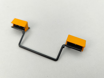 Lamborghini Countach LP400 Orange - Headlights