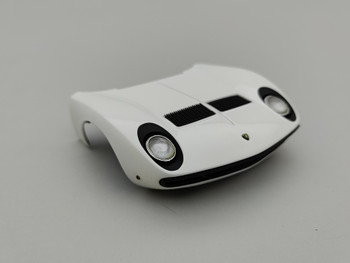 Lamborghini Miura SV White - Front Compartment Cover / Headlights