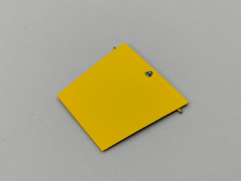 Lamborghini Countach LP400 Yellow - Front Compartment Cover Lamborghini Countach LP400 Yellow - Front Compartment Cover