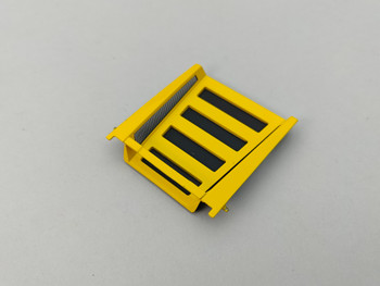 Lamborghini Countach LP400 Yellow - Engine Compartment Cover Lamborghini Countach LP400 Yellow - Engine Compartment Cover