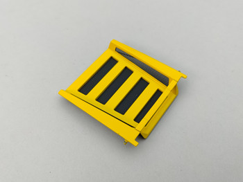 Lamborghini Countach LP400 Yellow - Engine Compartment Cover Lamborghini Countach LP400 Yellow - Engine Compartment Cover