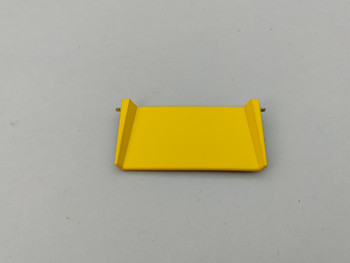 Lamborghini Countach LP400 Yellow - Rear Compartment Cover Lamborghini Countach LP400 Yellow - Rear Compartment Cover