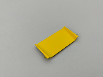 Lamborghini Countach LP400 Yellow - Rear Compartment Cover Lamborghini Countach LP400 Yellow - Rear Compartment Cover
