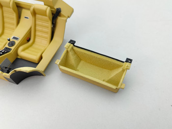 Lamborghini Countach LP400 Yellow - Interior 