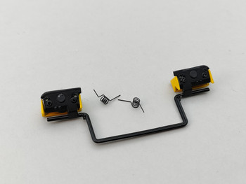 Lamborghini Countach LP400 Yellow - Headlights