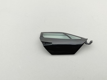 Lamborghini Countach 5000s Black - Door Right Side.