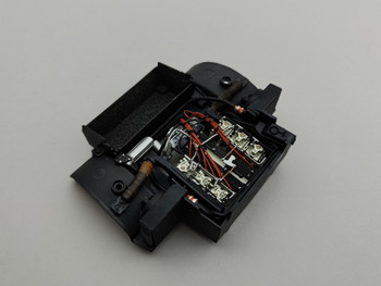 Lamborghini Countach 5000s Black - Engine Lamborghini Countach 5000s Black - Engine