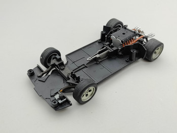 Lamborghini Countach 5000s Black - Chassis