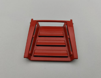 Lamborghini Countach 5000s Red - Rear Compartment Cover Lamborghini Countach 5000s Red - Rear Compartment Cover