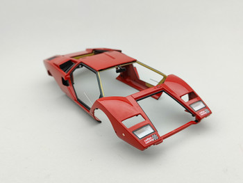 Lamborghini Countach Walter Wolf Red - Body