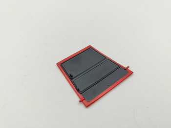 Lamborghini Countach Walter Wolf Red - Front Compartment Cover Lamborghini Countach Walter Wolf Red - Front Compartment Cover