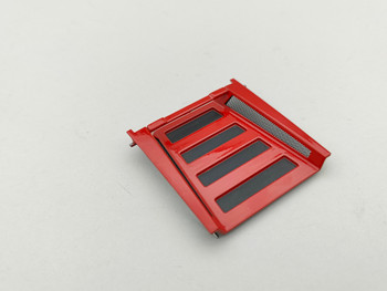 Lamborghini Countach Walter Wolf Red - Rear Compartment Cover Lamborghini Countach Walter Wolf Red - Rear Compartment Cover