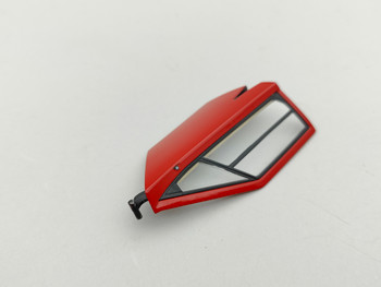 Lamborghini Countach Walter Wolf Red - Door Right Side Lamborghini Countach Walter Wolf Red - Door Right Side