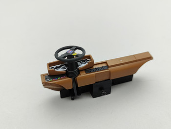 Lamborghini Countach Walter Wolf Red - Dashboard