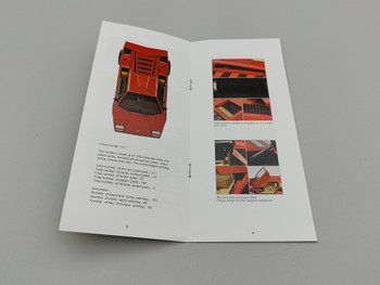 Lamborghini Countach Walter Wolf Red - Handbook Lamborghini Countach Walter Wolf Red - Handbook