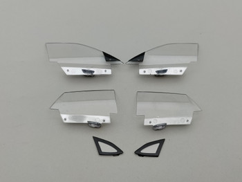 Lamborghini Urus White - Side Window Set Lamborghini Urus White - Side Window Set