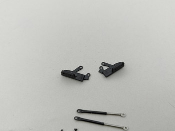 Lamborghini Huracan Red - Rear Compartment Hinge Set Lamborghini Huracan Red - Rear Compartment Hinge Set