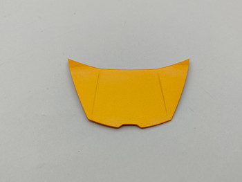 Lamborghini Huracan Orange - Front Compartment Cover Lamborghini Huracan Orange - Front Compartment Cover