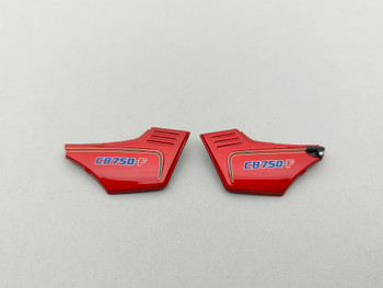 Honda CB750F Baribari Legend Red - Fender Set