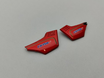 Honda CB750F Baribari Legend Red - Fender Set