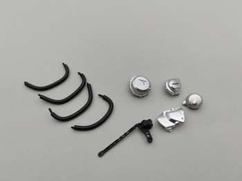 Honda CB750F Baribari Legend Red - Engine Parts Set Honda CB750F Baribari Legend Red - Engine Parts Set