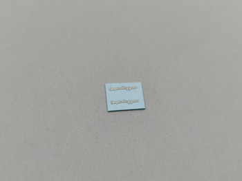 Aston Martin Decal 10 - DB5 Superleggera Hood Emblem