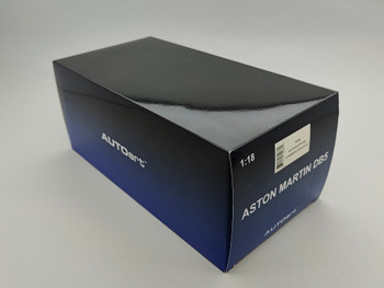 Aston Martin DB5 Caribbean Pearl Blue - Box Aston Martin DB5 Caribbean Pearl Blue - Box