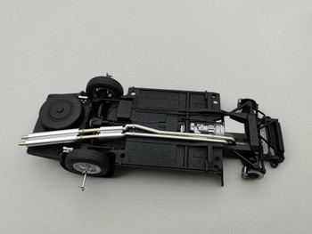 Aston Martin DB5 GoldFinger - Chassis. Aston Martin DB5 GoldFinger - Chassis.