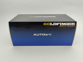 Aston Martin DB5 GoldFinger - Box Aston Martin DB5 GoldFinger - Box