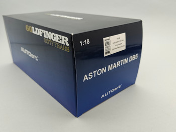 Aston Martin DB5 GoldFinger - Box Aston Martin DB5 GoldFinger - Box