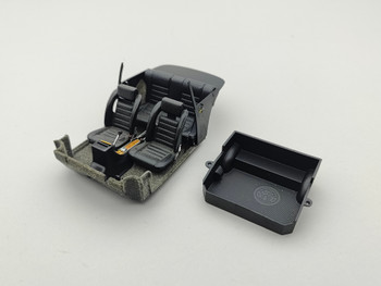 Alfa Romeo 1750 GTV RHD White - Interior