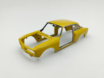 Alfa Romeo 1750 GTV LHD Yellow - Body Alfa Romeo 1750 GTV LHD Yellow - Body