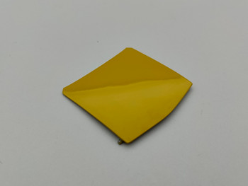 Alfa Romeo 1750 GTV LHD Yellow - Hood