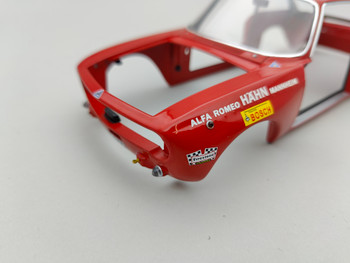 Alfa Romeo Giulai GTAm Hahne DRM #51 - Body