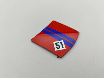 Alfa Romeo Giulai GTAm Hahne DRM #51 - Hood Alfa Romeo Giulai GTAm Hahne DRM #51 - Hood