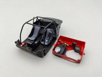 Alfa Romeo Giulai GTAm Hahne DRM #51 - Interior Alfa Romeo Giulai GTAm Hahne DRM #51 - Interior