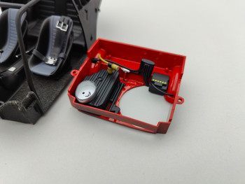 Alfa Romeo Giulai GTAm Hahne DRM #51 - Interior Alfa Romeo Giulai GTAm Hahne DRM #51 - Interior